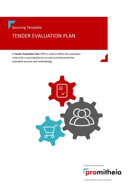 Tender Evaluation Procedure