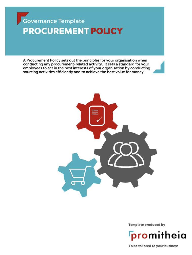 Procurement Policy