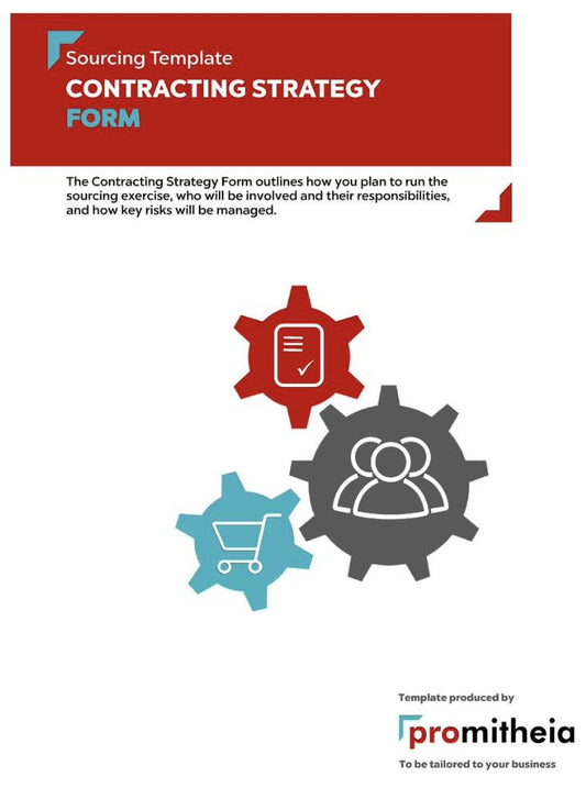 Contracting Strategy