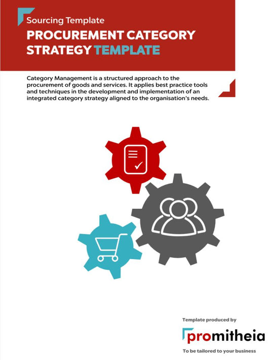 Procurement Category Management Planning