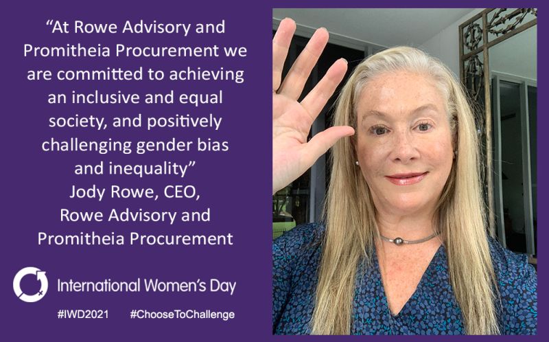 Happy #InternationalWomensDay!