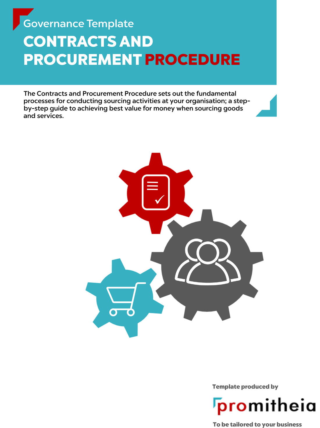 Need help with your Contracts & Procurement (C&P) Procedure?