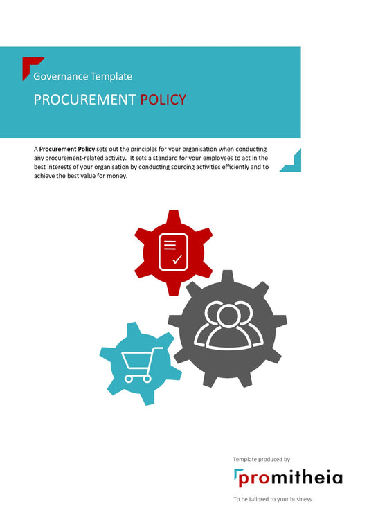 Procurement policy focus