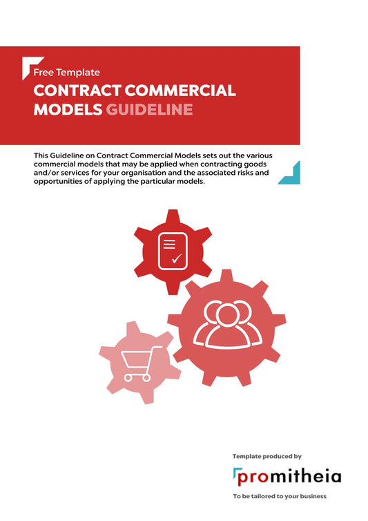 Guideline on Contract Commercial Models