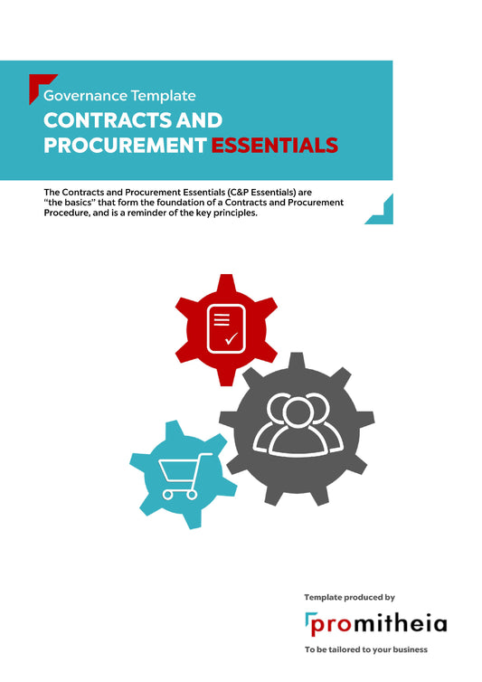 Contracts and Procurement Essentials