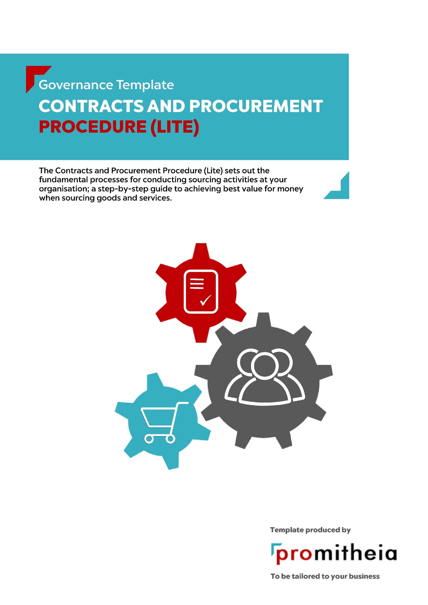 Contracts and Procurement Procedure Lite