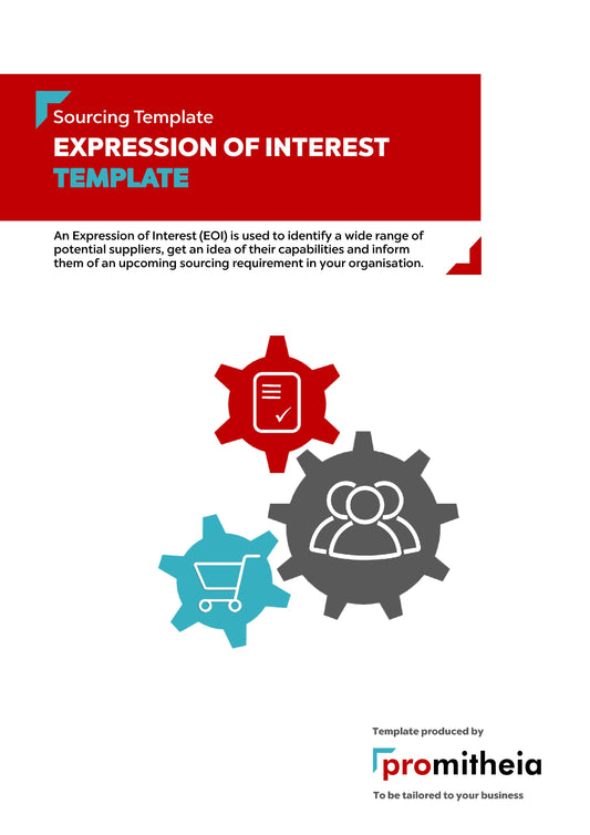 Expression of Interest Template