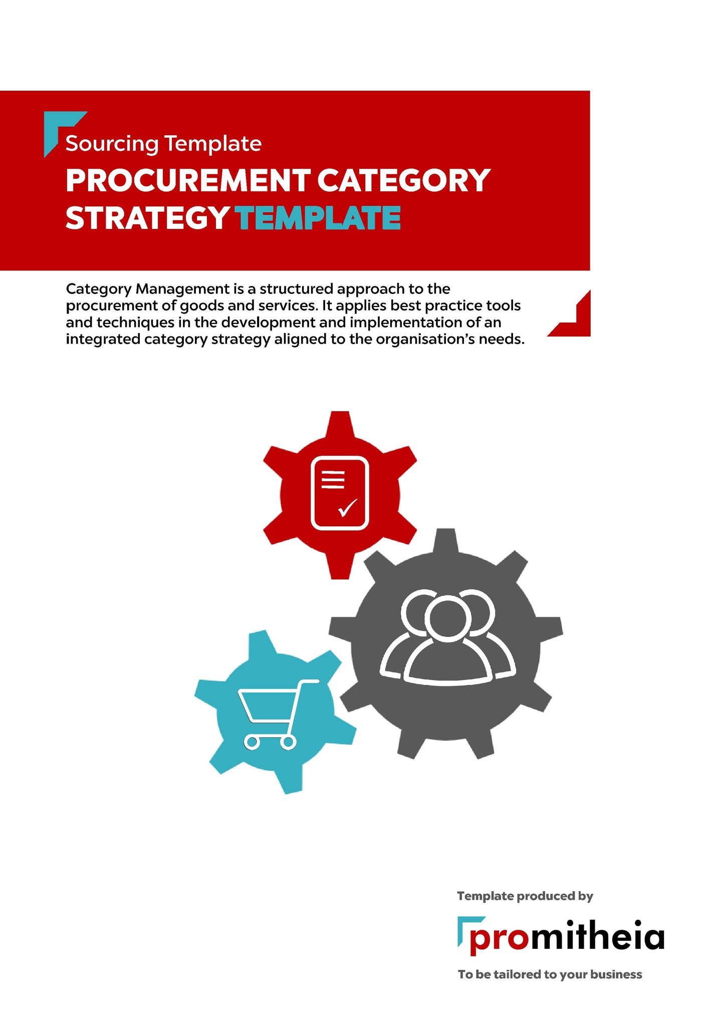 Procurement Category Strategy Template