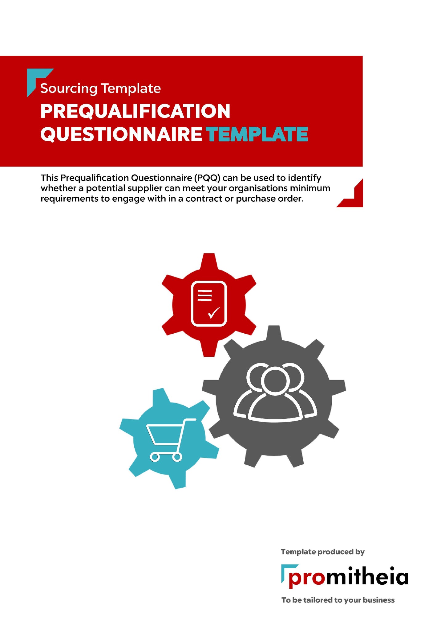 Prequalification Questionnaire Template