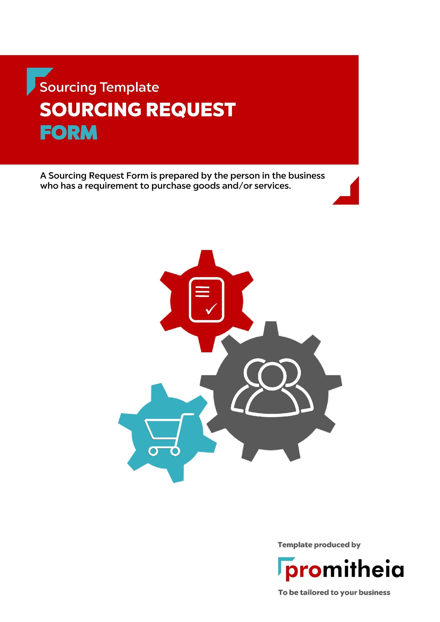 Sourcing Request Form